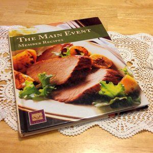 Main Dish Recipes, 2010 Main Event Member Recipes Cookbook